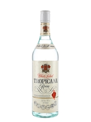 Seagram White Label Tropicana Rum Bottled 1970s 75.7cl / 40%