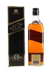 Johnnie Walker Black Label Extra Special 12 Year Old Bottled 1980s 75cl / 40%
