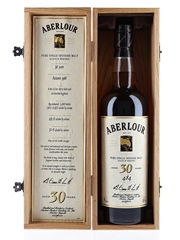 Aberlour 1966 30 Year Old Sherry Cask Bottled 1990s 70cl / 43%