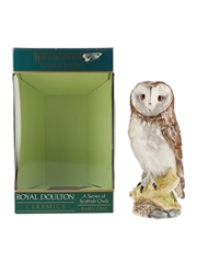 Whyte  Mackay Ceramic Barn Owl