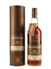 Glendronach 1995 19 Year Old Pedro Ximenez Sherry Puncheon Bottled 2015 - The Whisky Exchange 70cl / 55.4%