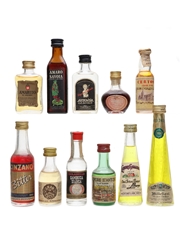 Italian Liqueur Miniatures