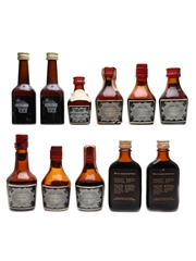 Irish Whiskey Liqueurs Irish Mist, Jameson, Brittle 11 x 2cl - 5cl