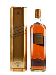 Johnnie Walker Gold Label 18 Year Old Bottled 1990s 100cl / 43%