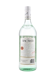 Bacardi Carta Blanca Superior Bottled 1990s - Bahamas & Trinidad 100cl / 37.5%