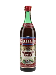 Gancia Amaro Vermouth Bottled 1960s 100cl / 16.5%