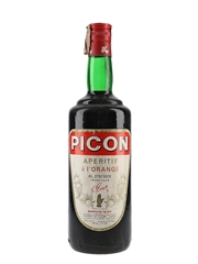 Picon Aperitif A L'Orange Bottled 1970s - Spain 95cl / 21%