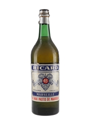 Ricard Pastis Bottled 1950s - Gancia 100cl / 45%