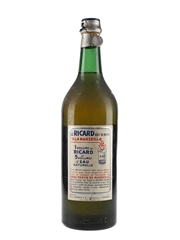 Ricard Pastis Bottled 1950s - Gancia 100cl / 45%