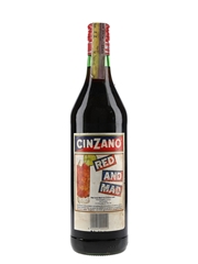 Cinzano Rosso Vermouth Bottled 1980s 100cl / 16.5%