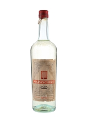 Zara Maraschino Liqueur Bottled 1950s 100cl / 30%