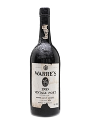 Warre's 1985 Vintage Port 75cl / 20%