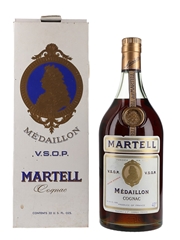 Martell Medaillon VSOP Cognac Bottled 1960s-1970s 94.6cl / 40%