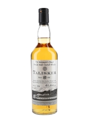 Talisker 17 Year Old The Manager's Dram Bottled 2011 70cl / 55.2%