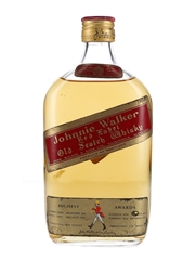 Johnnie Walker Red Label Bottled 1970s 37.8cl / 40%