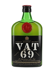 Vat 69 Bottled 1970s 37.8cl