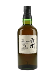 Hakushu 25 Year Old  70cl / 43%