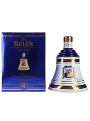 Bell's 8 Year Old Ceramic Decanter Golden Wedding Anniversary 1997 70cl / 40%