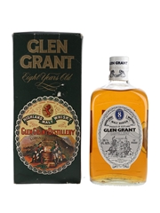 Glen Grant 8 Year Old Bottled 1970s 75.7cl / 40%