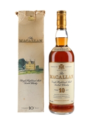 Macallan 10 Year Old Bottled 1980s 75cl / 40%