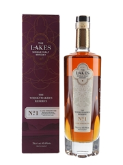 Lakes Distillery Whiskymaker's No.1 Bottled 2019 - Signed Bottle 70cl / 60.6%