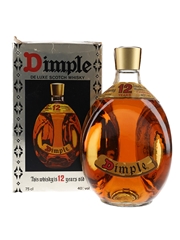 Haig's Dimple 12 Year Old Bottled 1980s 75cl / 40%