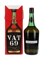 Vat 69 Bottled 1970s - Duty Free 100cl / 43.4%