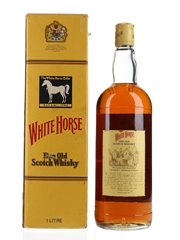 White Horse Bottled 1990s - Duty Free 100cl / 43%