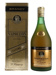 D Campeny 12 Year Old Napoleon VSOP Bottled 1980s-1990s 100cl / 38%