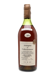 Dupeyron 1974 Armagnac Magnum - Bottled for J C Rossi, Paris 150cl / 44.8%
