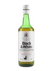 Buchanan's Black & White Bottled 1980s 75cl / 43%