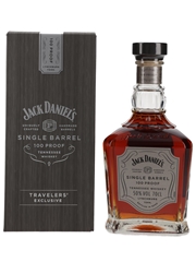 Jack Daniel's Single Barrel 100 Proof Bottled 2018 - Travelers' Exclusive - Duty Free 70cl / 50%