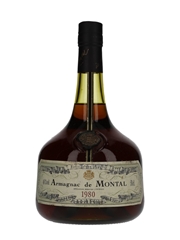 Armagnac De Montal 1980