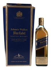 Johnnie Walker Blue Label Bottled 1990s 70cl / 40%