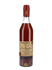 J De Malliac 1950 Armagnac
