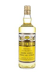 Polmos Cytrynowka (Lemon Vodka)