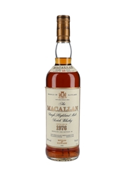 Macallan 1976 18 Year Old