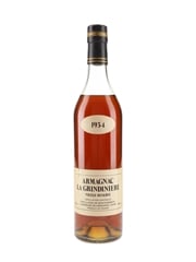 La Grindiniere Vieille Reserve 1934 Armagnac Distillerie De Montgommery 70cl / 40%