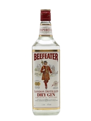 Beefeater London Dry Gin Bottled 1980s 1 Litre / 47%