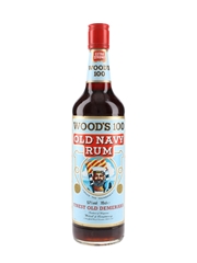 Wood's 100 Old Navy Rum Bottled 1990s 70cl / 57%