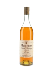 Hennessy 1959, Early Landed 1963 Bottled 1982 - Morgan Furze & Co. Ltd 68cl / 40%