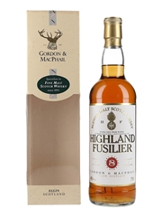 Highland Fusilier 8 Year Old Bottled 2011 - Gordon & MacPhail 70cl / 40%
