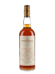 Macallan 1964 25 Year Old Anniversary Malt Bottled 1989 75cl / 43%