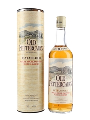 Old Fettercairn 10 Year Old Bottled 1980s 75cl / 43%