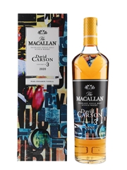 Macallan Concept Number 3 2020 Release - David Carson 70cl / 40.8%