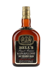 Bell's 20 Year Old Royal Reserve Bottled 1970s 75.2cl / 40%