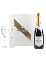 Nyetimber Classic Cuvee Flute Gift Set Traditional Method English Sparkling Wine 75cl / 12%