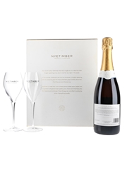 Nyetimber Classic Cuvee Flute Gift Set Traditional Method English Sparkling Wine 75cl / 12%