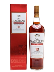 Macallan 10 Year Old Cask Strength