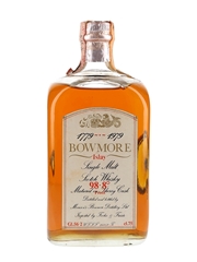 Bowmore Bicentenary 1779 - 1979 Bottled 1979 - Fecchio & Frassa 75cl / 56.2%